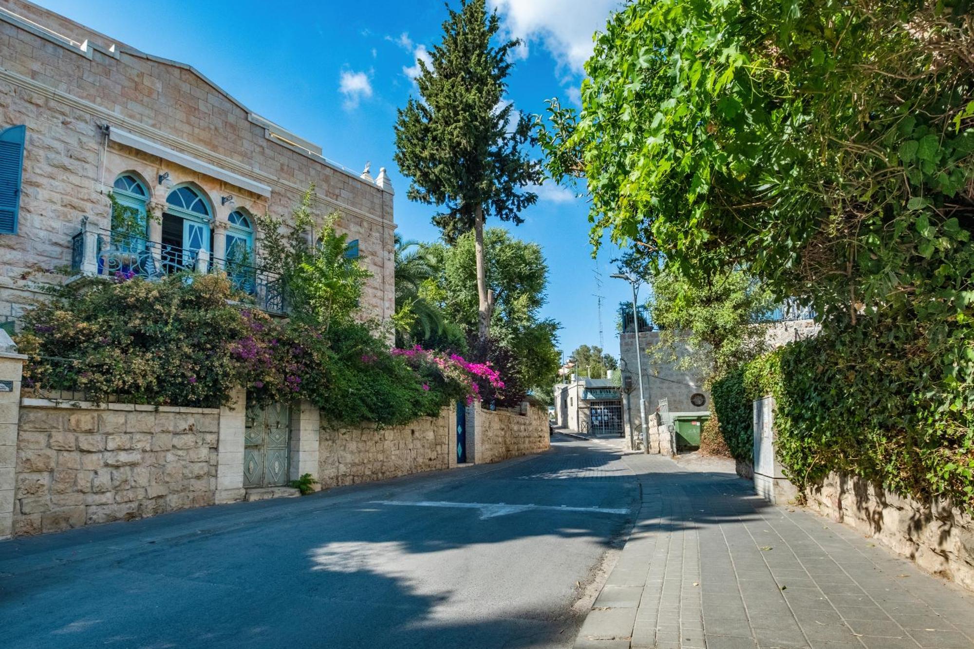 3Bdrgerman Colony Jerusalém Exterior foto