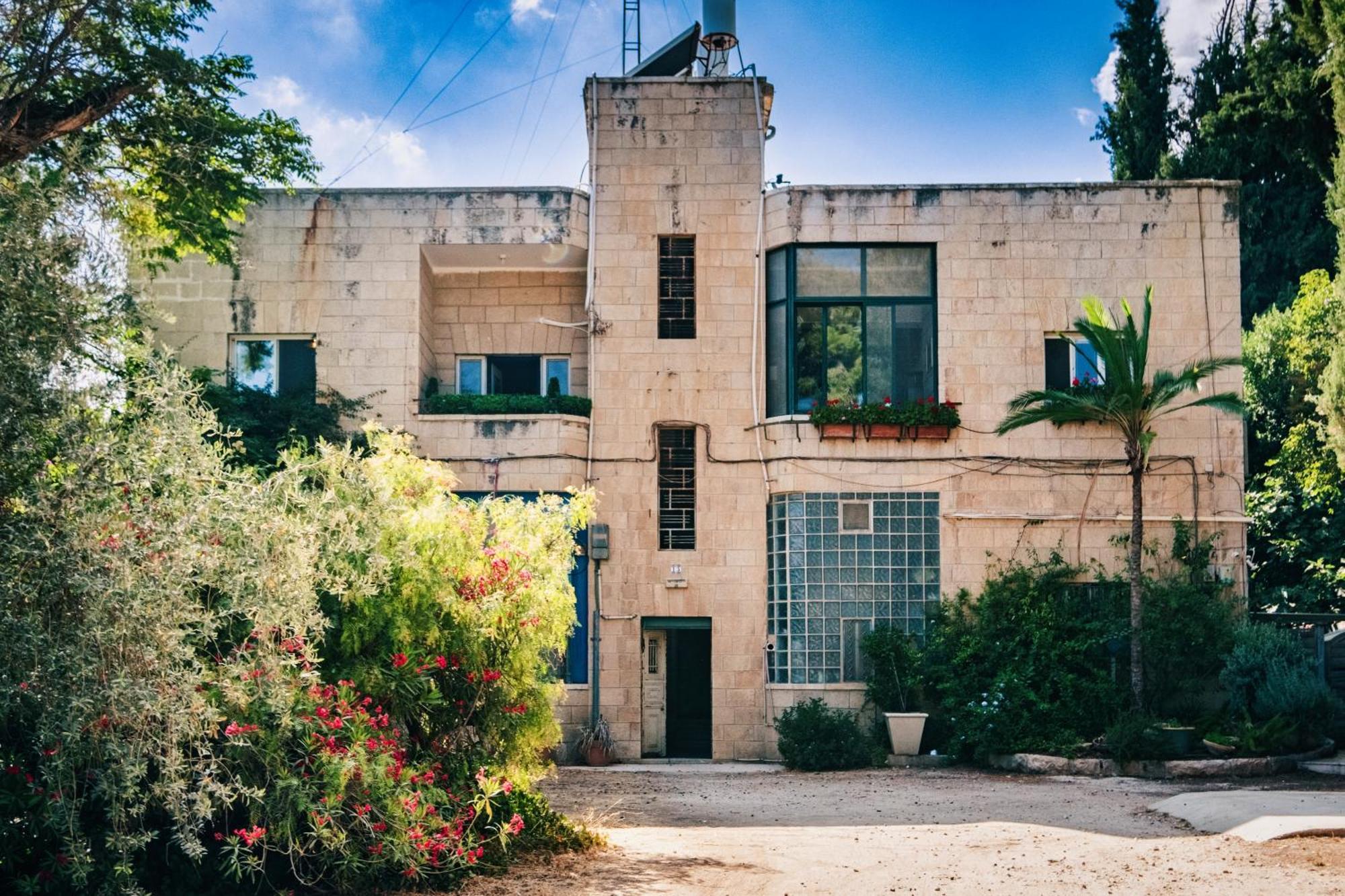 3Bdrgerman Colony Jerusalém Exterior foto